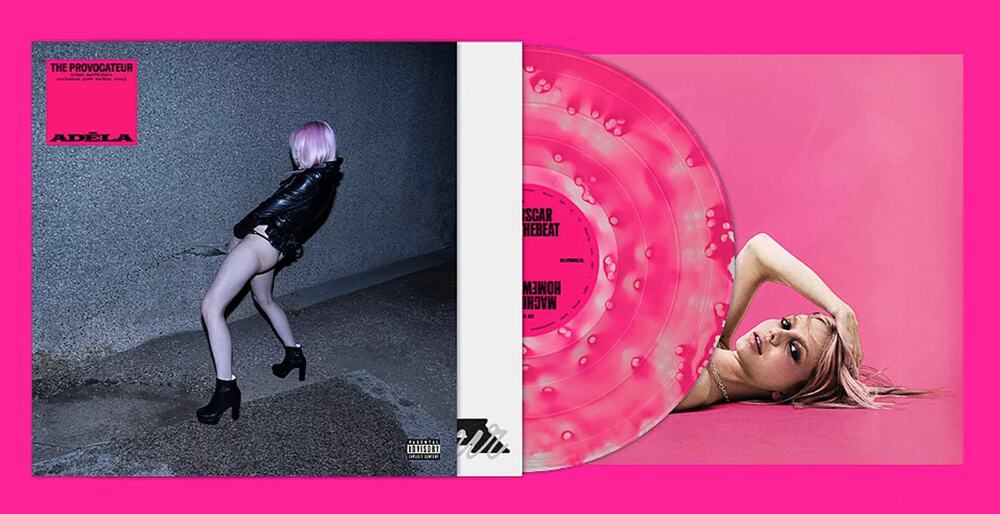 ADÉLA The Provocateur Vinyl Pink Marble UO Exclusive EP New Sealed Adela